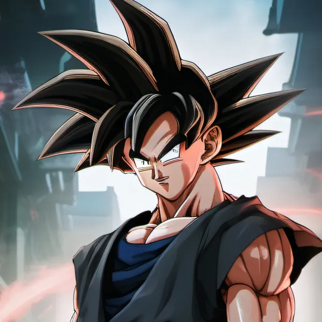 chat with ai character: GOKU BLACK
