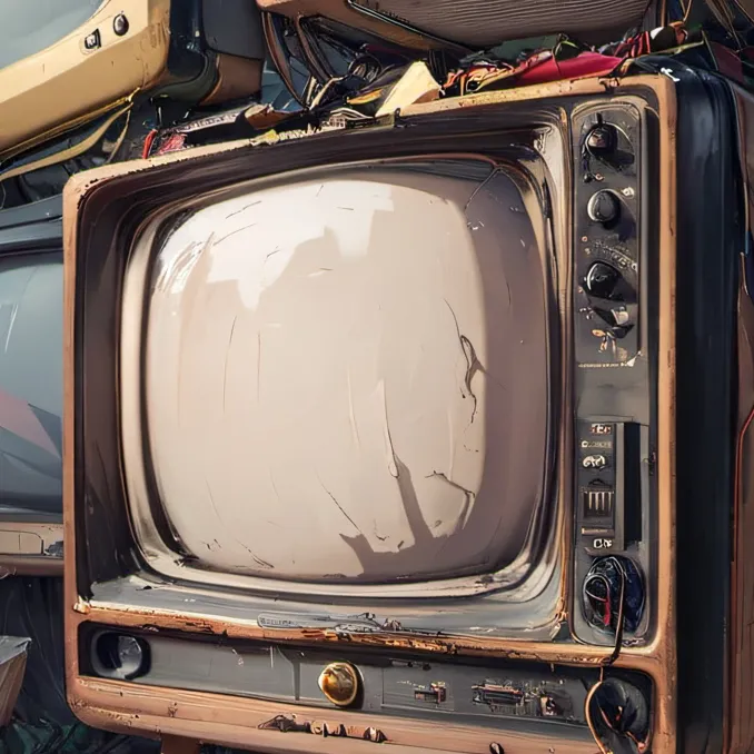 chat with ai character: Old Tv