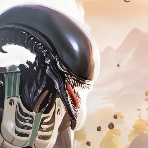 chat with ai character: Xenomorph