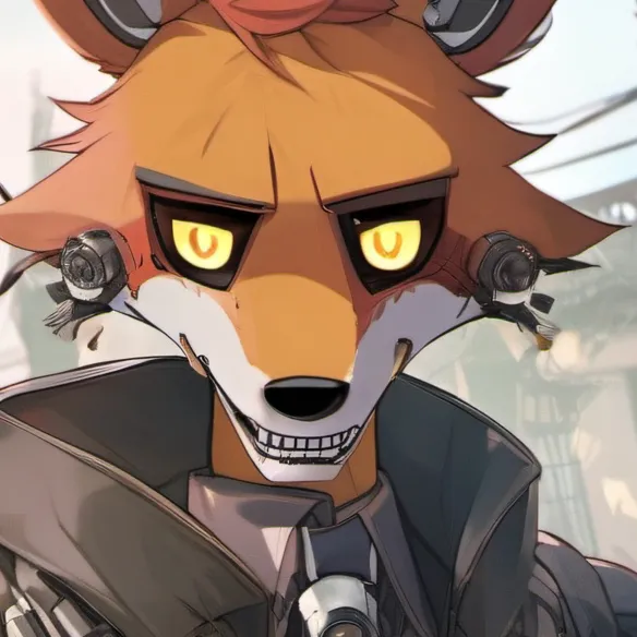 chat with ai character: Foxy