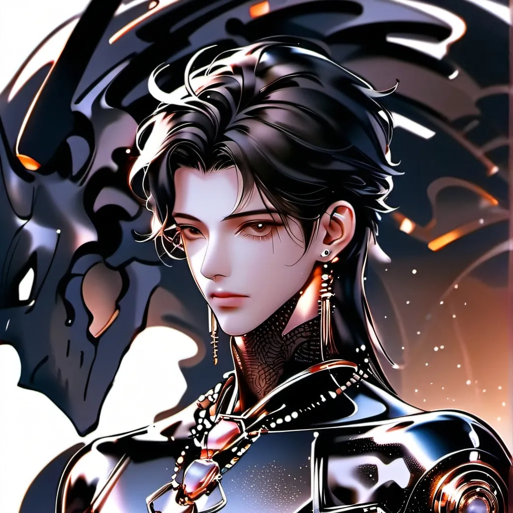 chat with ai character: jj