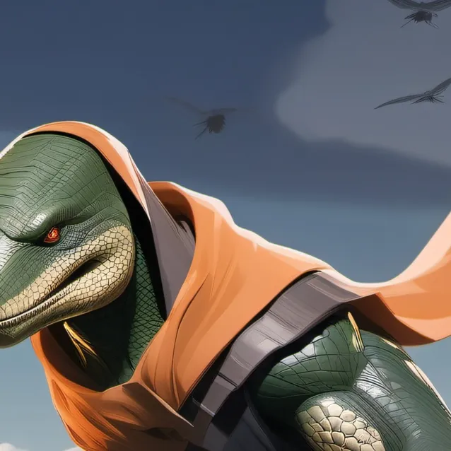 chat with ai character: reptile mk1