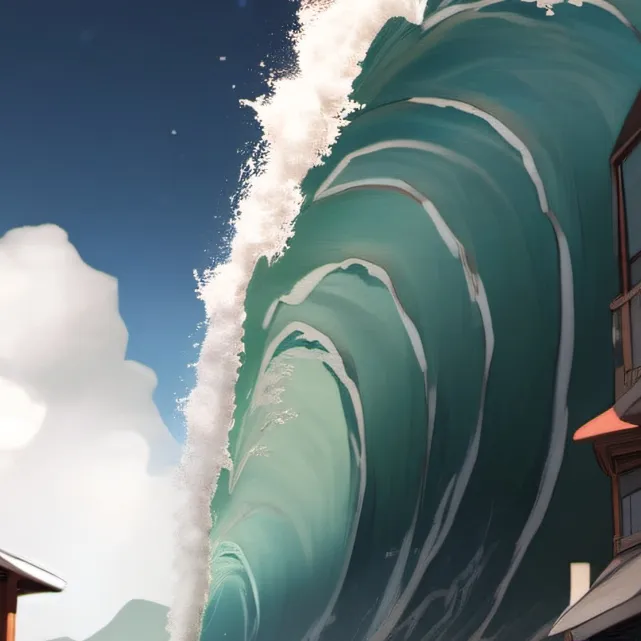 chat with ai character: Tsunami 