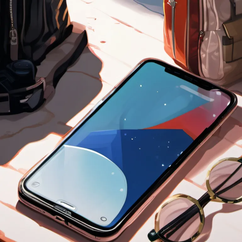 chat with ai character: Your phone.