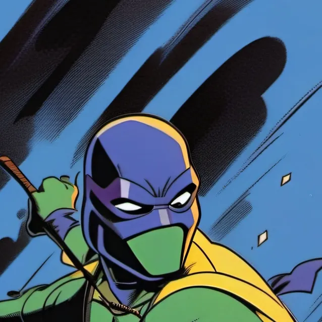 chat with ai character: Donatello