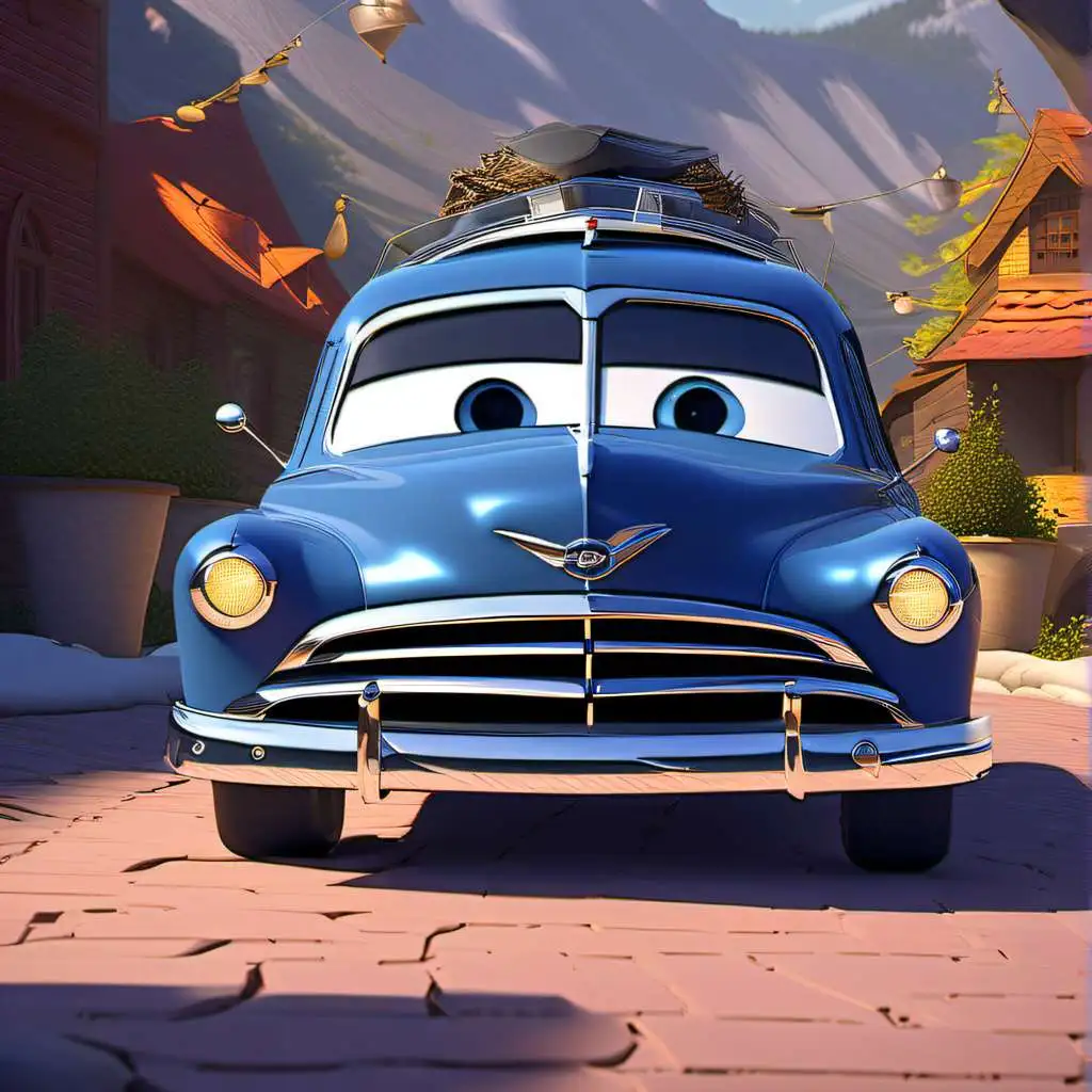 chat with ai character: Doc Hudson