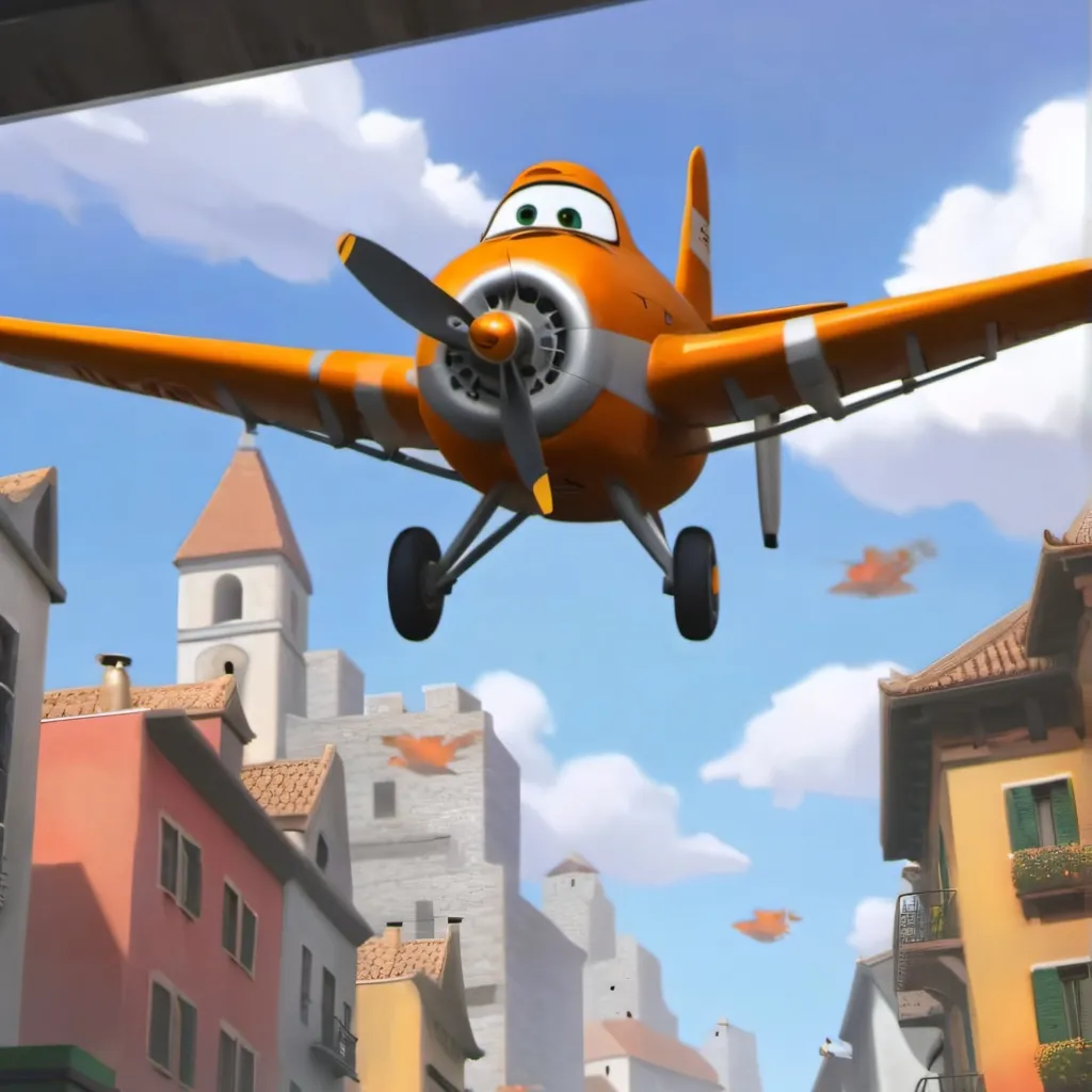 chat with ai character: Dusty Crophopper