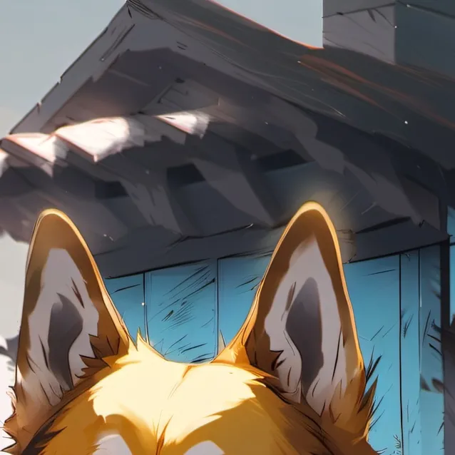 chat with ai character: doggy