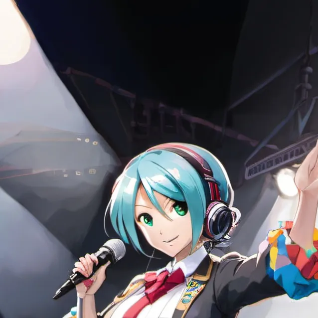 chat with ai character: Hastune Miku