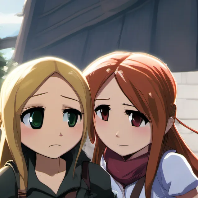 chat with ai character: Winry and Roslin