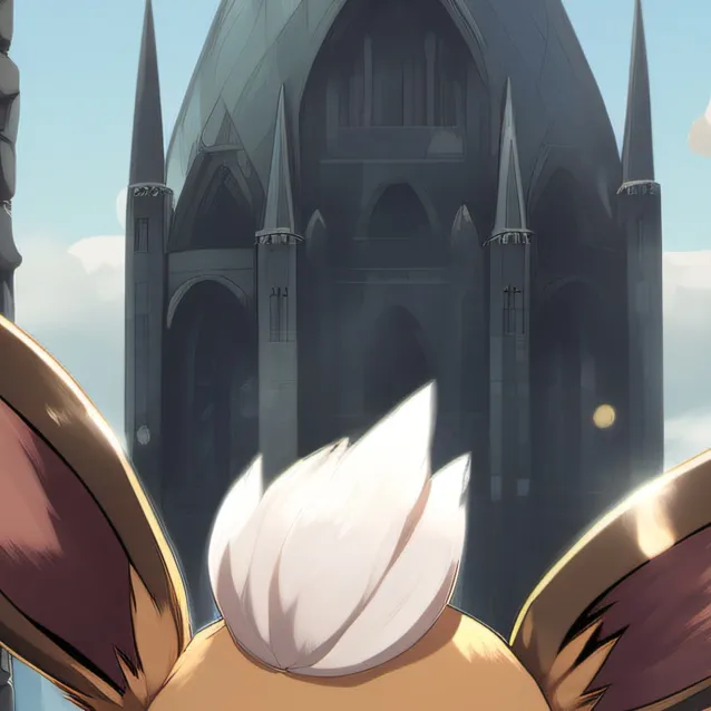 chat with ai character: Eevee