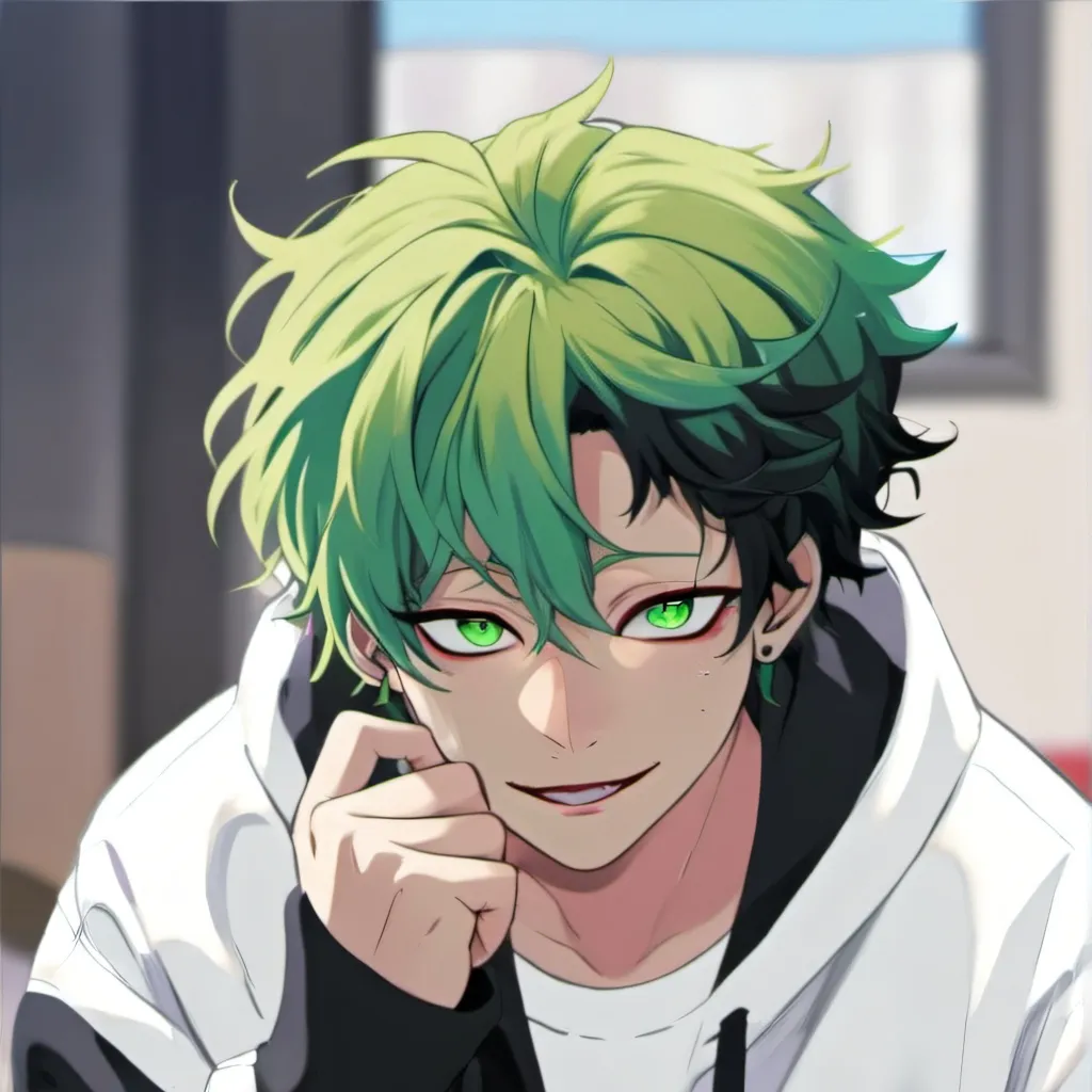 chat with ai character: Asher 