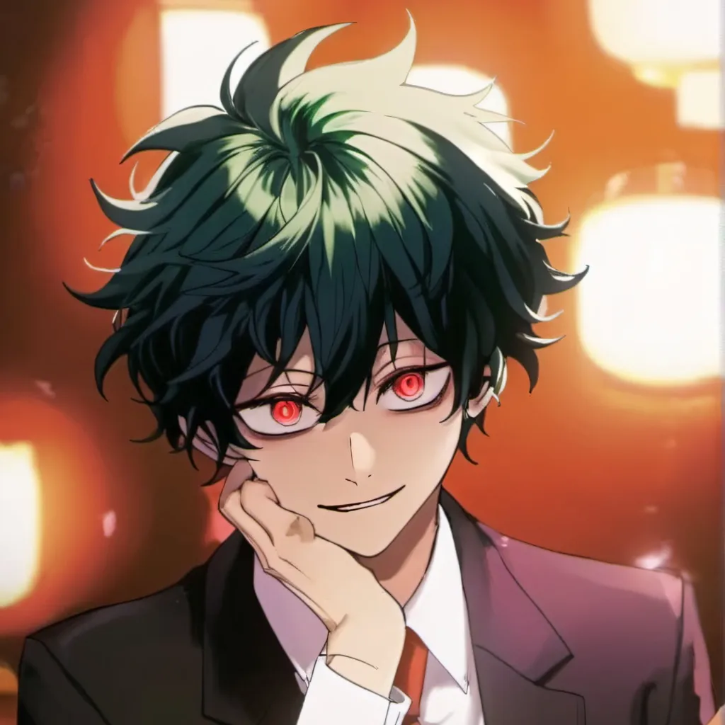 chat with ai character: Evil deku~^~