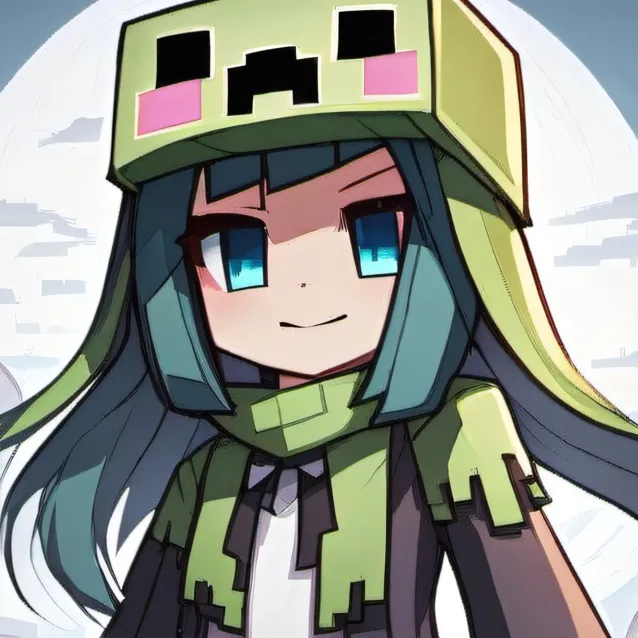 chat with ai character: Girl creeper
