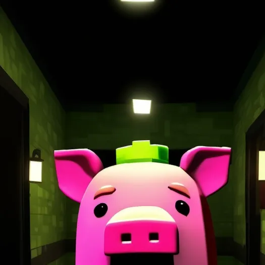 chat with ai character: piggy