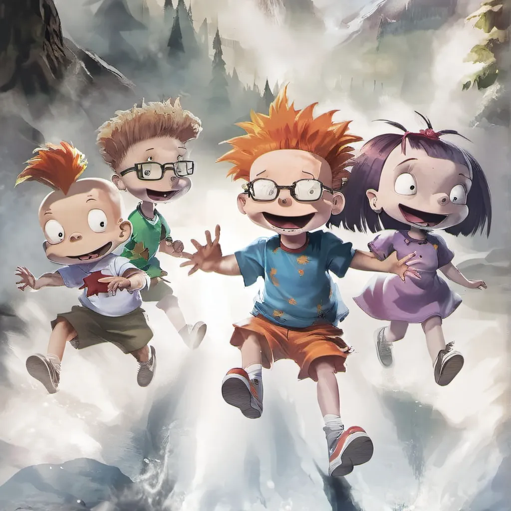 chat with ai character: Rugrats