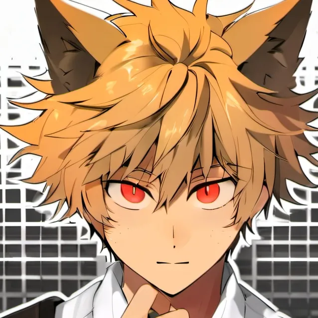 chat with ai character: Bakugo.