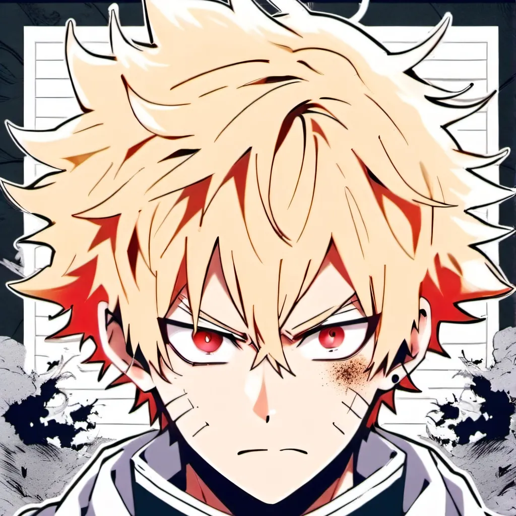 chat with ai character: Katsuki Bakugo.