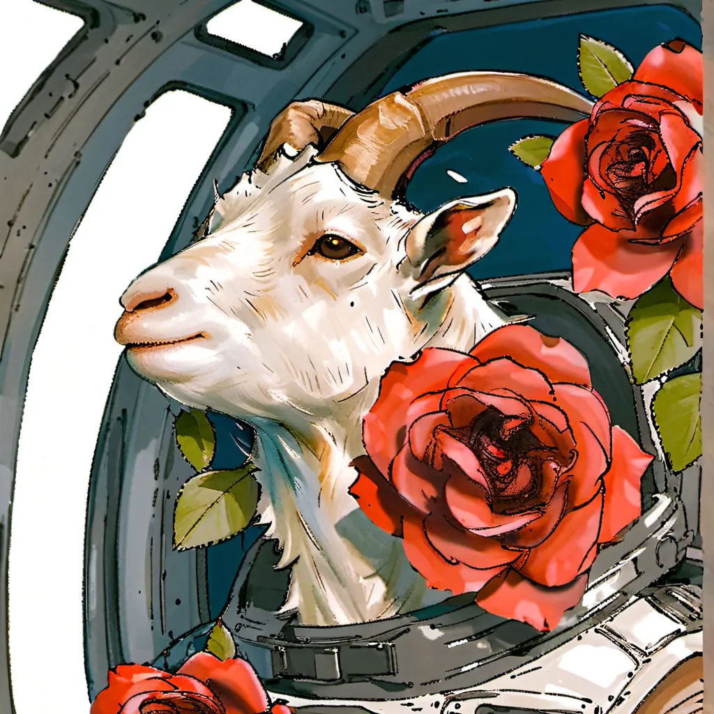 chat with ai character: Goat