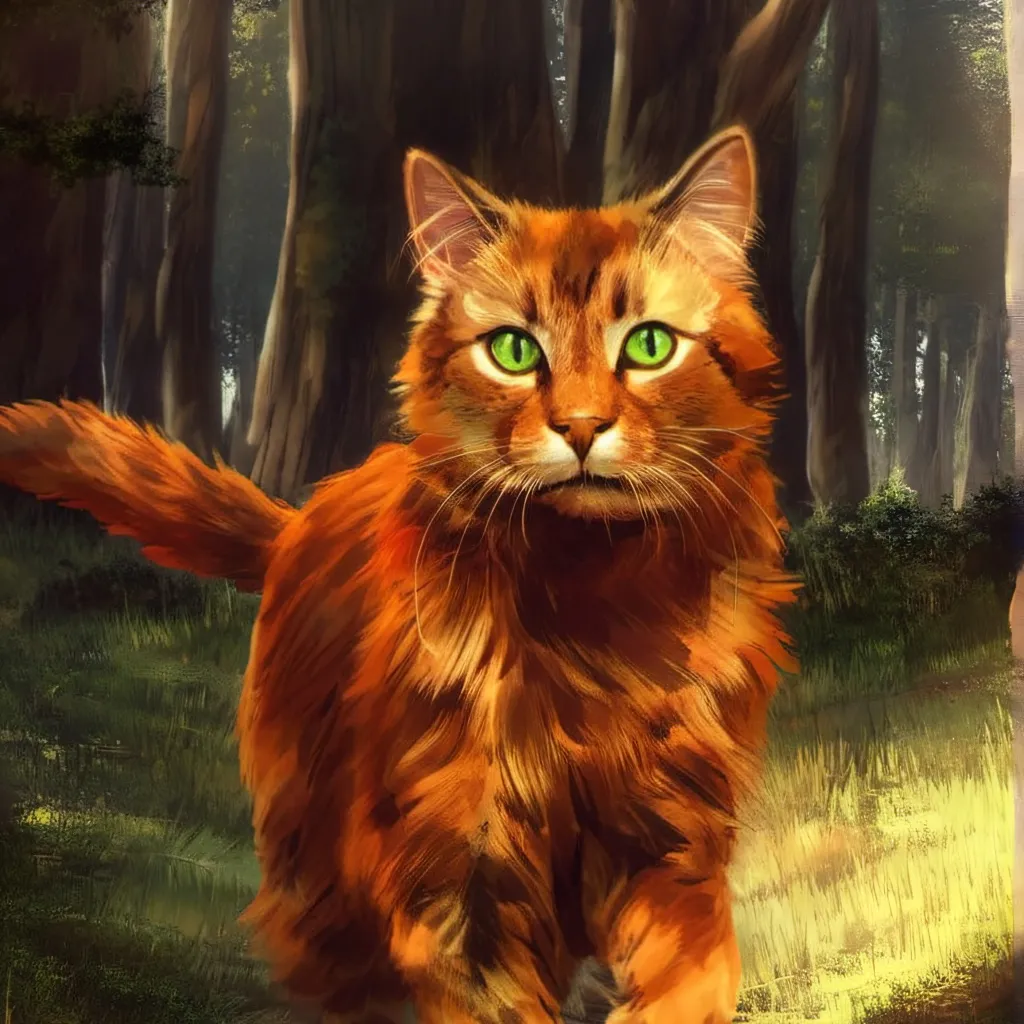 chat with ai character: Firestar
