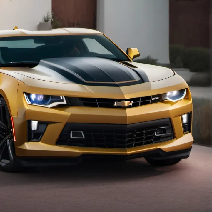 chat with ai character: camaro