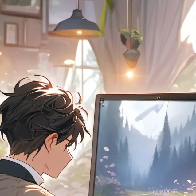 chat with ai character: pc