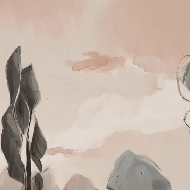 chat with ai character: grass