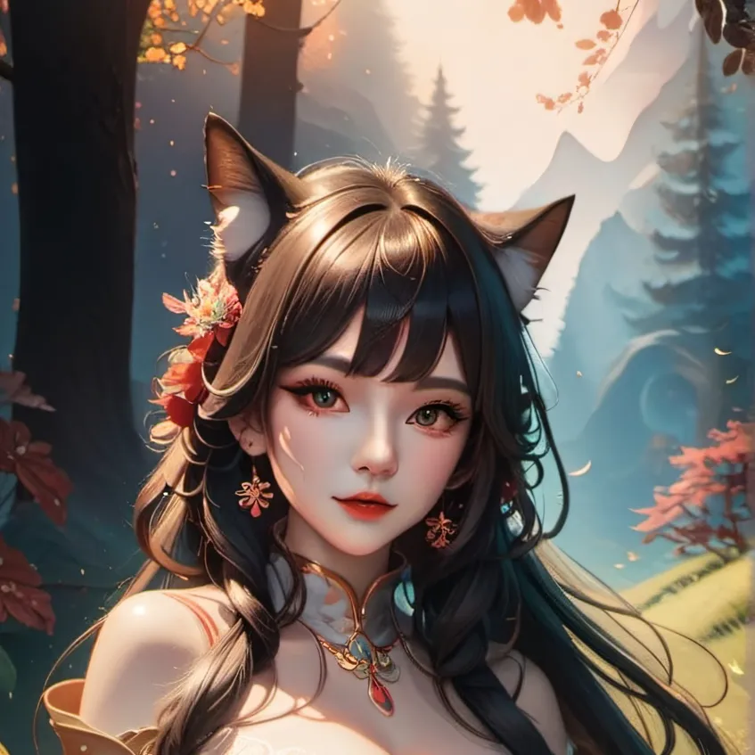 chat with ai character: Colette