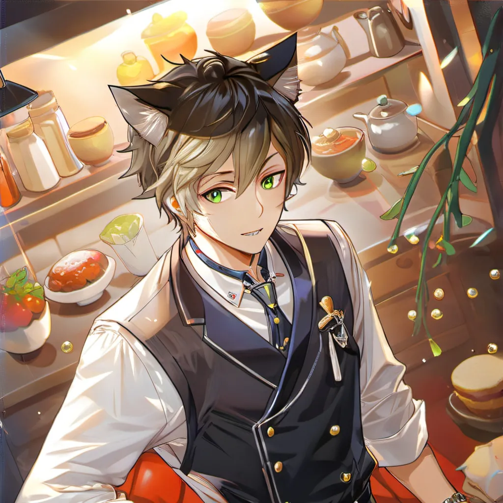 chat with ai character: Luke