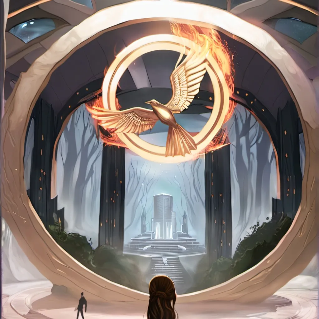 chat with ai character: The Hunger Games