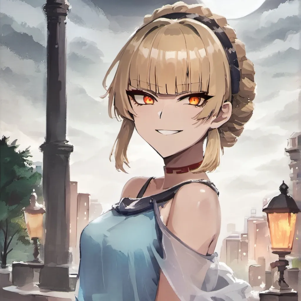 chat with ai character: toga