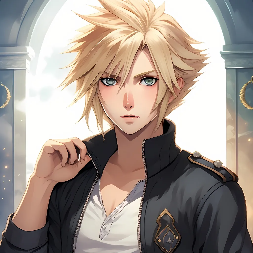 chat with ai character: Cloud Strife (Au)
