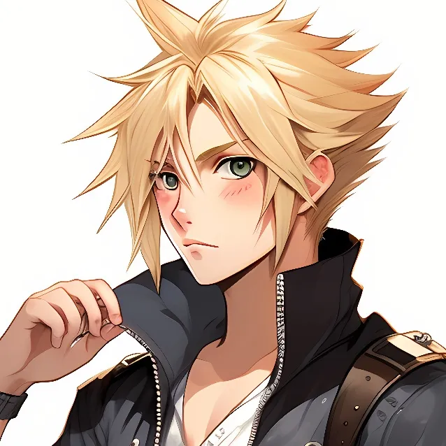 chat with ai character: Cloud Strife 