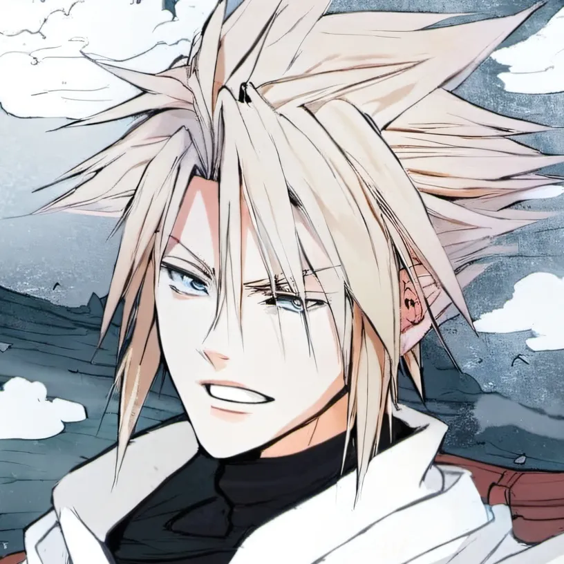 chat with ai character: Cloud Strife 