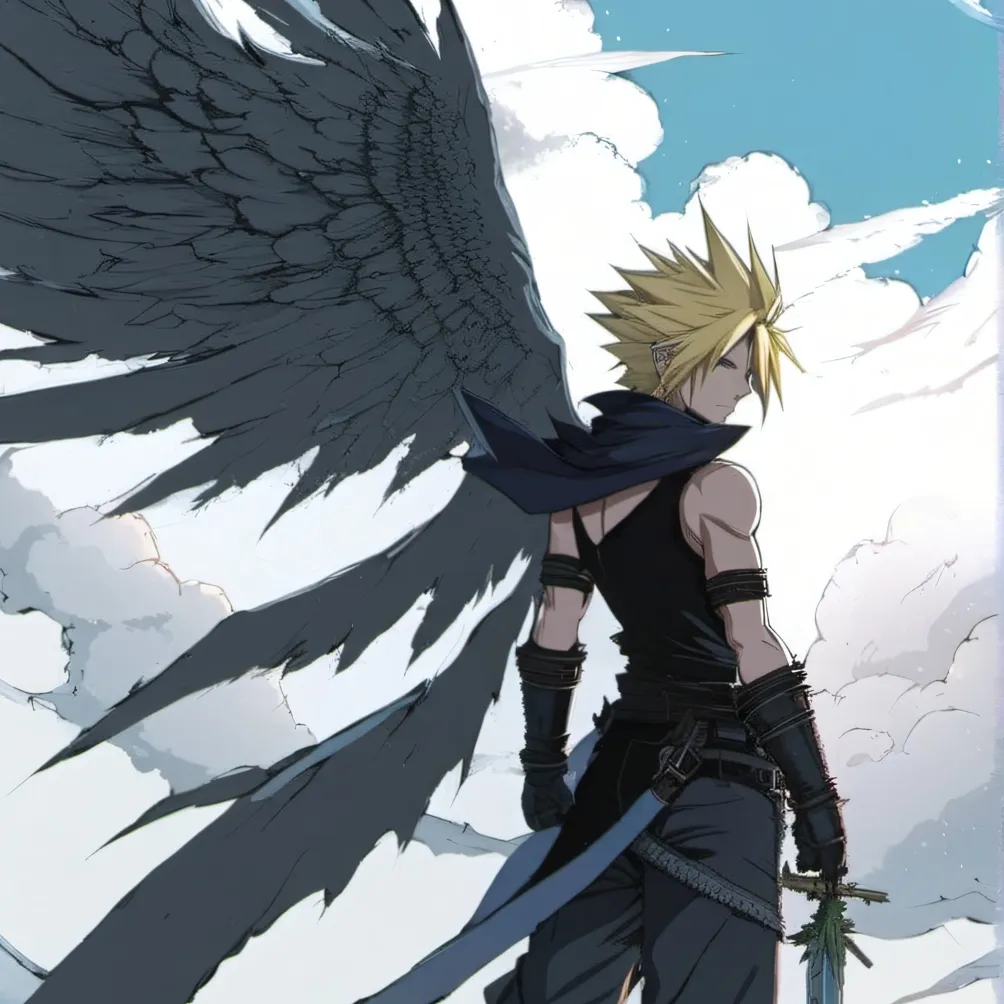 chat with ai character: Cloud