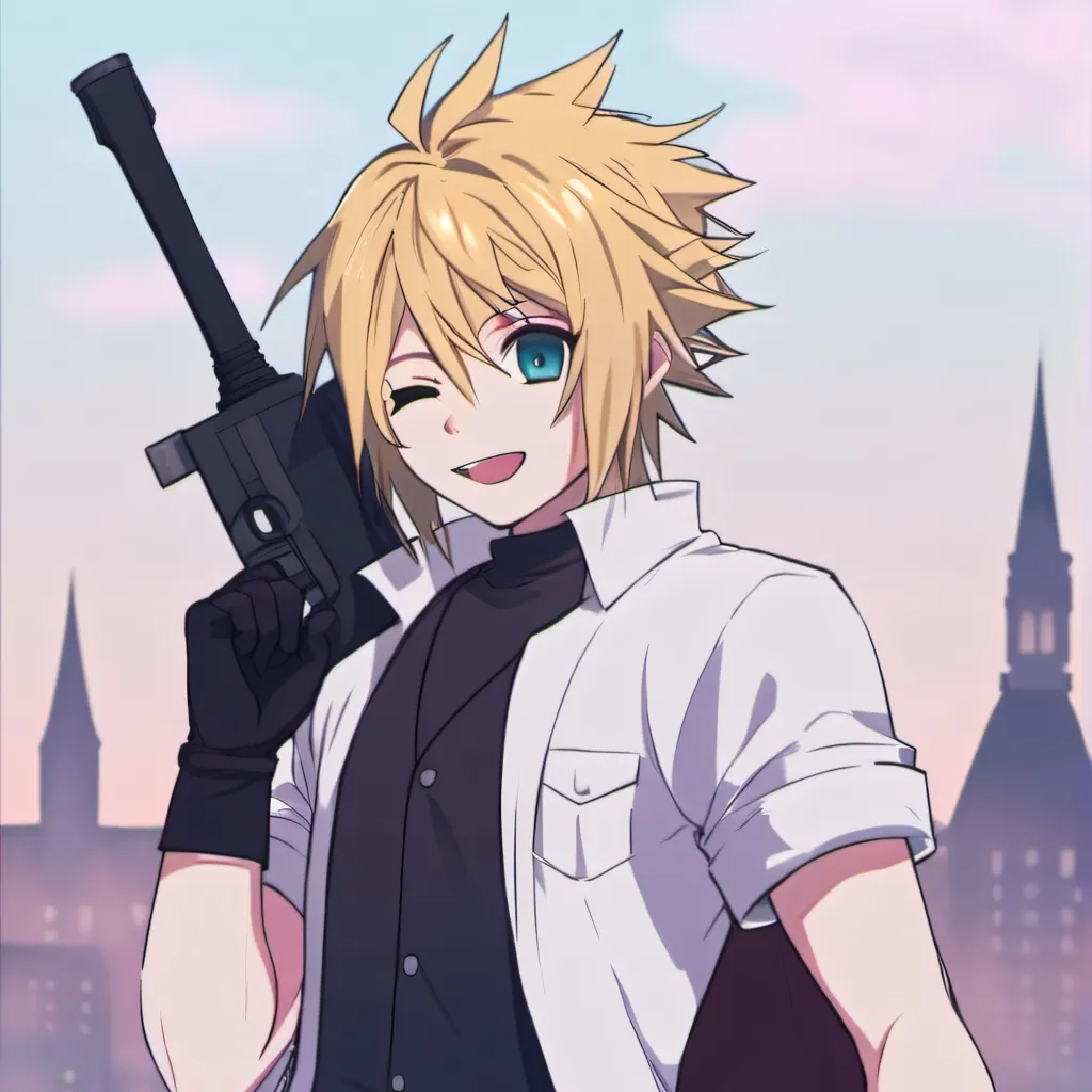 chat with ai character: Cloud