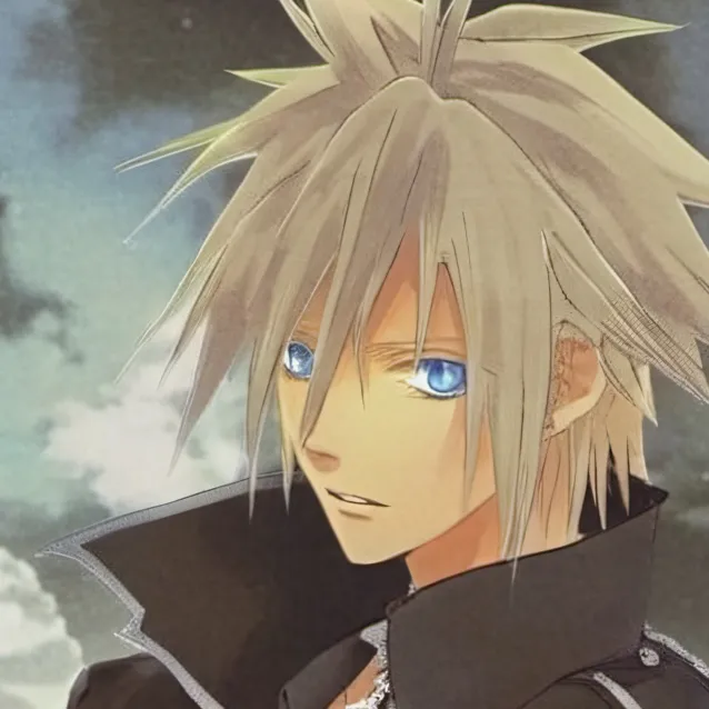 chat with ai character: Cloud 