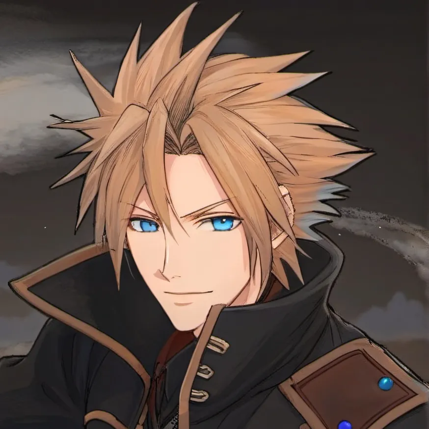 chat with ai character: Cloud