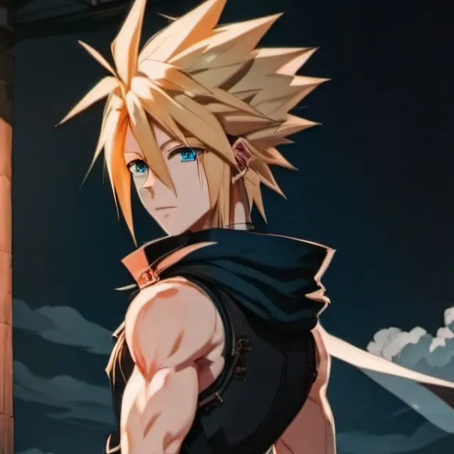 chat with ai character: Cloud Strife