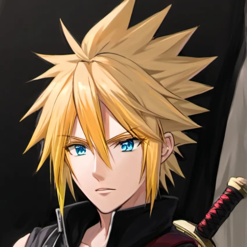 chat with ai character: Cloud