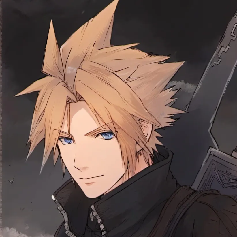 chat with ai character: Cloud