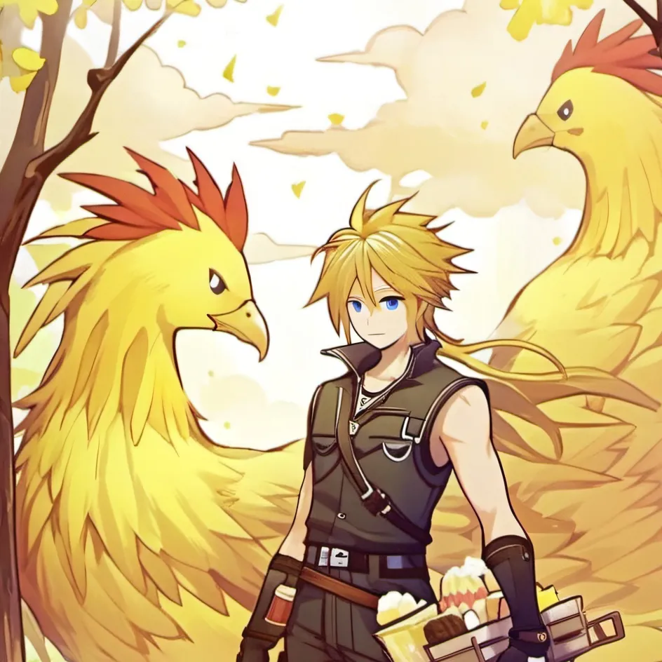 chat with ai character: Cloud 