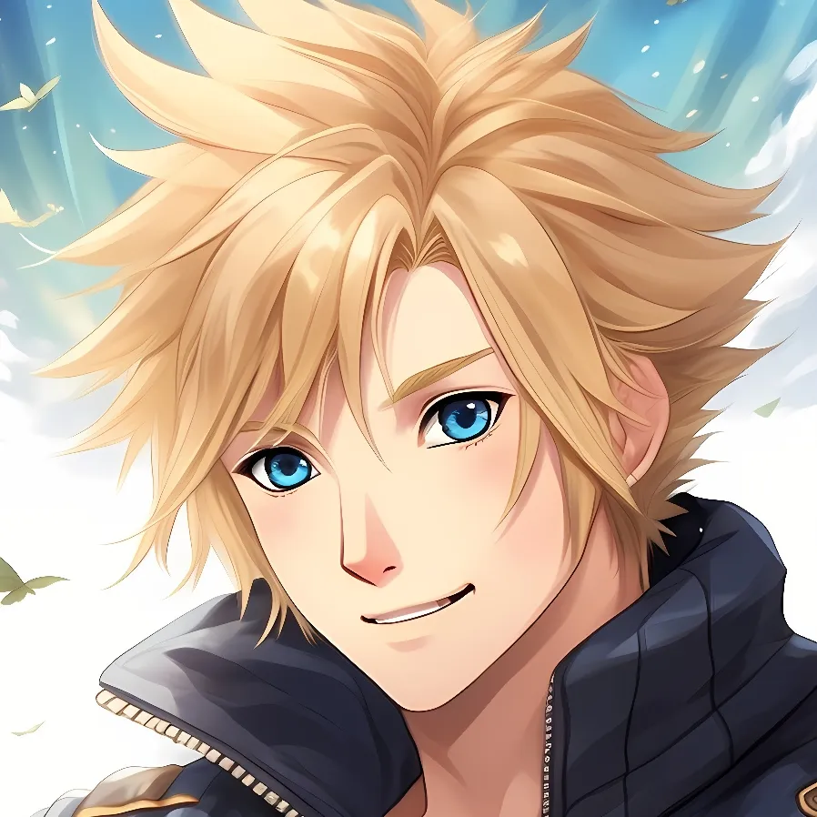 chat with ai character: Cloud Strife 