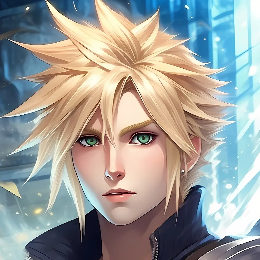 chat with ai character: Cloud Strife 