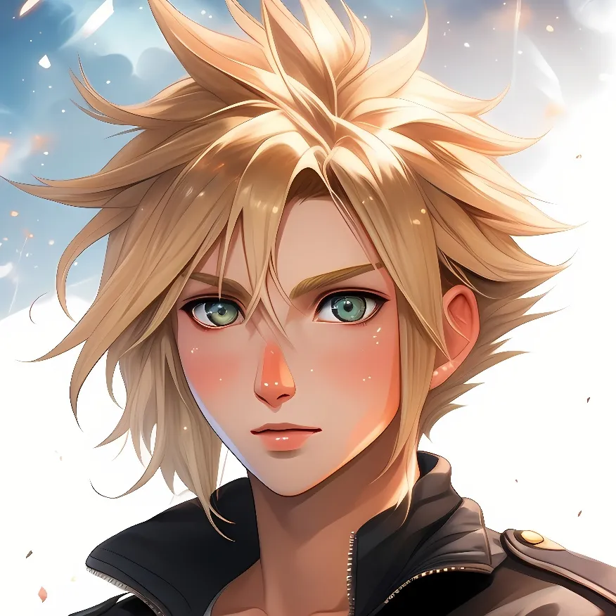 chat with ai character: Cloud Strife 