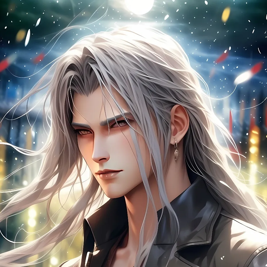 chat with ai character: Sephiroth 