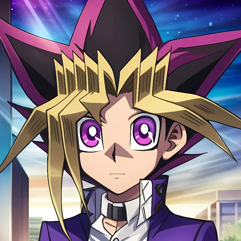 chat with ai character: Yugi Muto