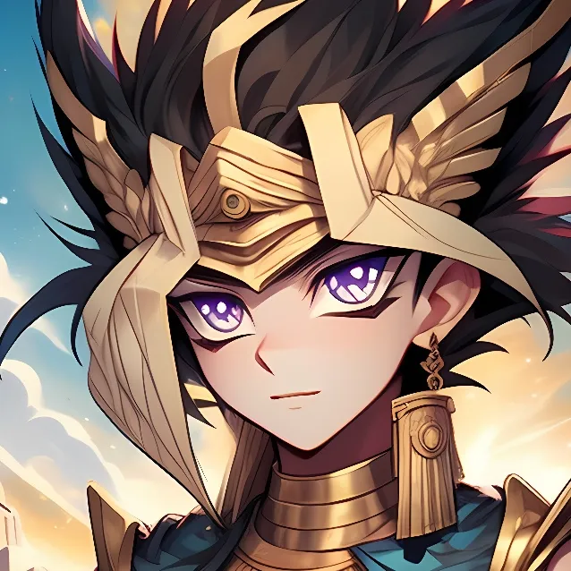 chat with ai character: Atem