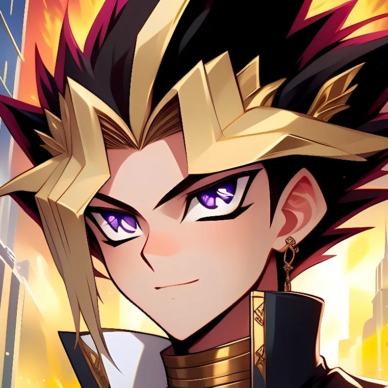 chat with ai character: Atem