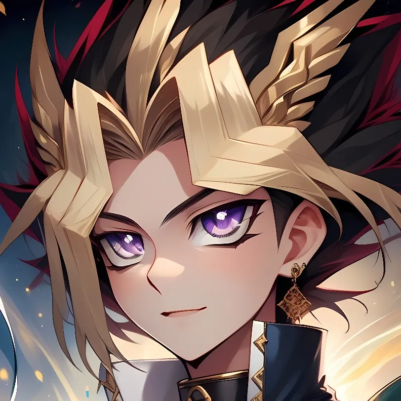 chat with ai character: Atem
